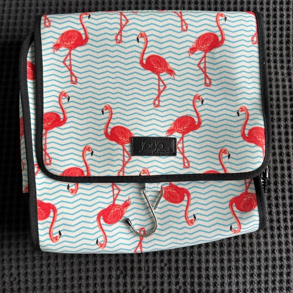 Jo&JO Flamingo Cosmetic Bag - Picture 1 of 8